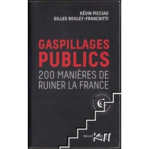 Gaspillage public: 200 manières de ruiner la France (ISBN: 9782369425045)