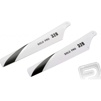 Nine Eagles Rotorové listy pár Solo Pro 328 bílé