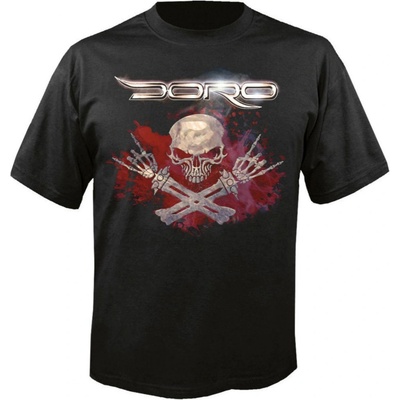 Nuclear Blast tričko metal Doro Bloodskull čierna