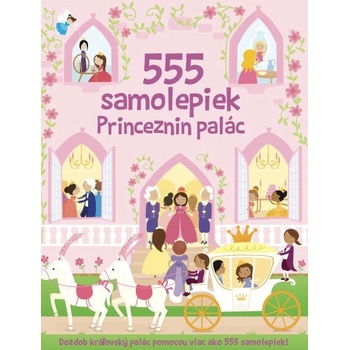 555 samolepiek princeznin palác