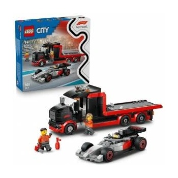 LEGO® City - F1 Display Truck with Audi F1 Race Car (60493)