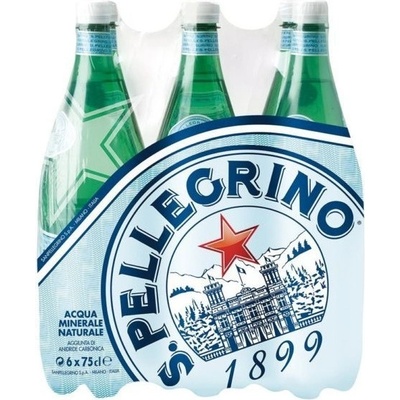 San Pellegrino perlivá minerální voda PET 6 x 1000 ml – Zboží Dáma