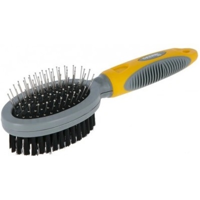 Kerbl Pet Kartáč oboustranný pro hlodavce 20 x 5,5 cm – Sleviste.cz