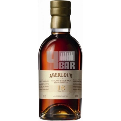 Aberlour whisky 18y 43% 0,7 l (holá láhev)