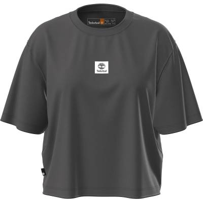 Timberland Дамска тениска Timberland Women's Stack Logo S/S Tee T-shirt - Black (916-6721-0211)
