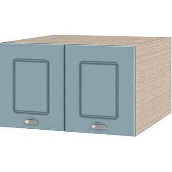 Image 1 of ИРИМ Надстройка за горен кухненски шкаф с две врати Сити МФ-Деним мат-06-111 60 см