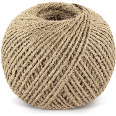 Bellatex Jutový motouz, špagát PŘÍRODNÍ 2254/101, 200g, průměr 1,75mm, návin 130m