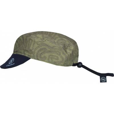 Chaskee Шапка с козирка Chaskee Reversible Cap Maze Cap - Green - размер One Size (204-6495-0111)