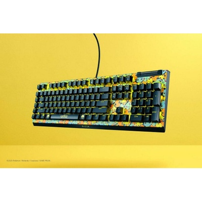 Razer Pokémon Kanto Starters Ed. BLACKWIDOW V4 X Green Switch RZ03-04704200-R3M1