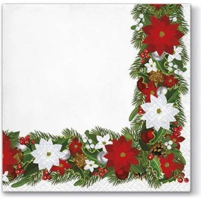 TaT servítky Spruce Frame 33x33cm