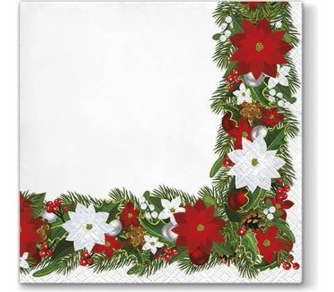 TaT servítky Spruce Frame 33x33cm
