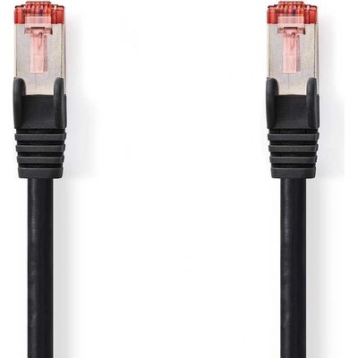 Nedis CCGL85221BK200 S/FTP CAT6, zástrčka RJ45 - zástrčka RJ45, 20m, černý