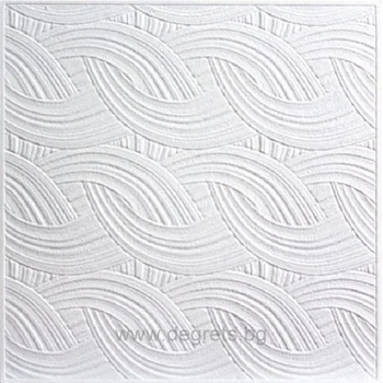 Image 1 of Таванска плоскост 50/50 номер 82589 бял