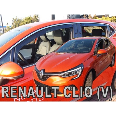 Deflektory Renault Clio Htb 2019