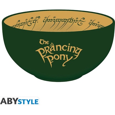 ABYstyle Miska Pán prstenů U Skákavého poníka 600 ml