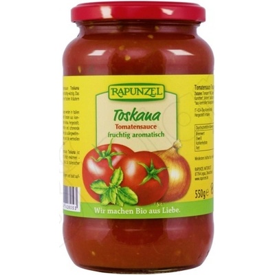 Rapunzel Toskana omáčka bio 550 g