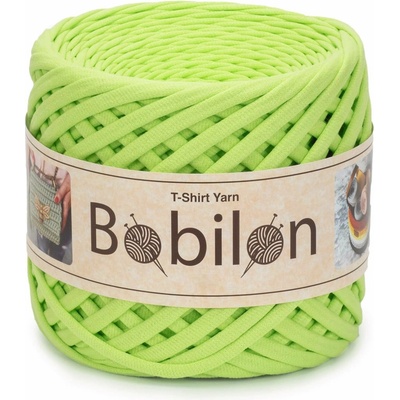 špagáty Bobilon Micro 3 - 5 mm Neon