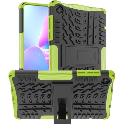 Vsetkonamobil 59349 STAND Extra odolný obal Lenovo Tab M8 4. generácia 4th gen zelený