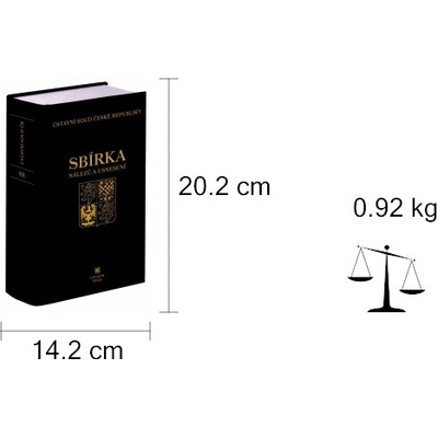 Sbírka nálezů a usnesení ÚS ČR, svazek 88 vč. CD