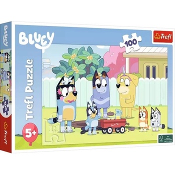 Trefl Трефл: Щастливият свят на Блуи - пъзел от 100 части (16471)