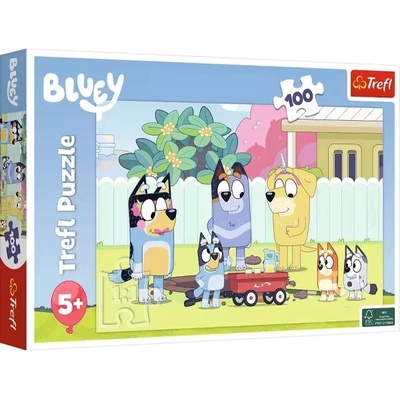 Trefl Трефл: Щастливият свят на Блуи - пъзел от 100 части (16471)