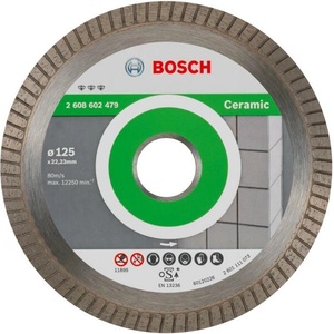 Bosch Turbo 125 mm (2608602479)