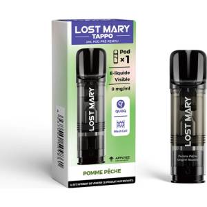Lost Mary Pod Tappo Pro Apple Peach 2ml/20mg