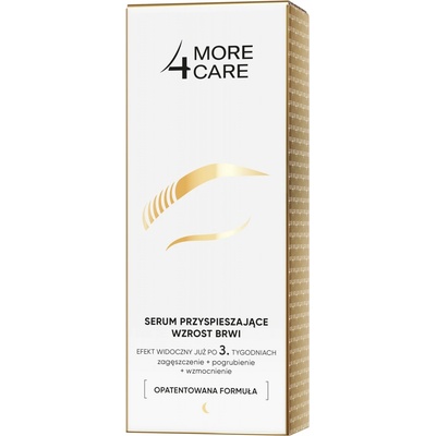 More4Care sérum pro urychlení růstu obočí 3 ml