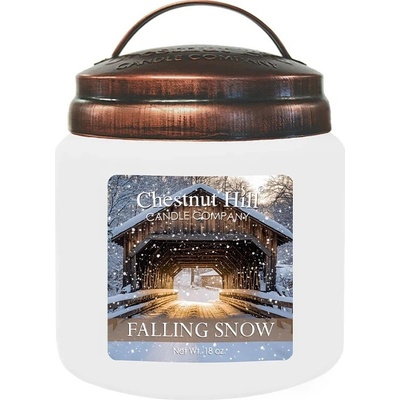 Chestnut Hill Candle Falling Snow 454 g