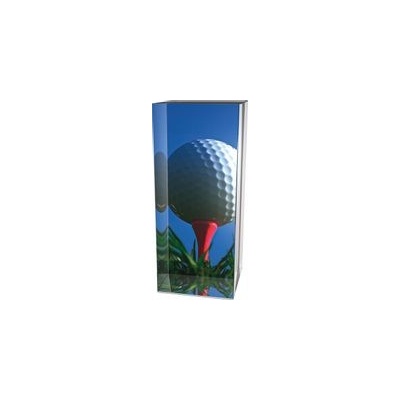 Poháry Bauer Skleněná trofej CR3065M19 Golf