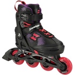 Zealot Shaper Black/Red Ролери