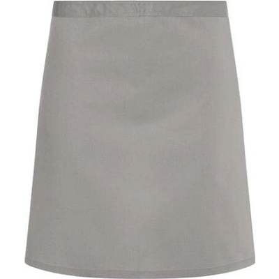 Karlowsky Gastro zástěra KY047 Basalt-Grey 70x55cm