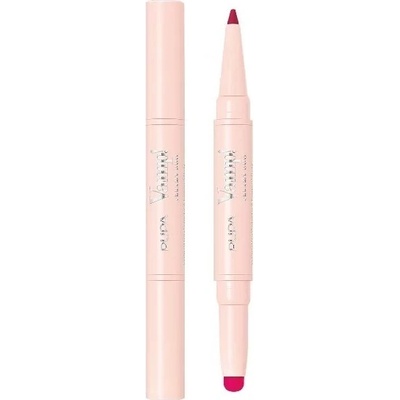 PUPA Milano Konturovací tužka na rty & rtěnka Vamp! Creamy Duo 012 Cherry Red 0,2 g + 0,8 g