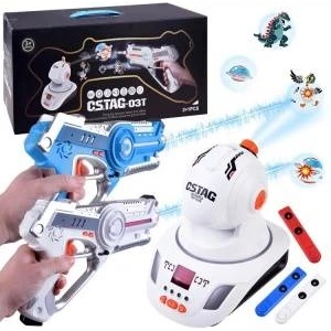 Jokomisiada Laser Guns + ZA4368 Laser Projector