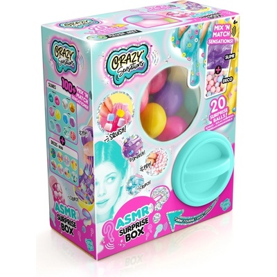 Canal Toys Творчески комплект Canal Toys - Топчета ASMR слайм, 20 броя (CTCCC043)