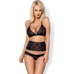 Obsessive Еротичен комплект от три части Obsessive 846-SEG-1