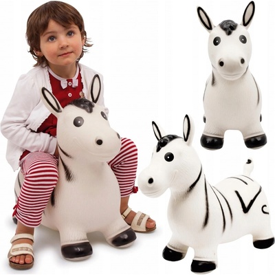 Small Foot skákací zebra