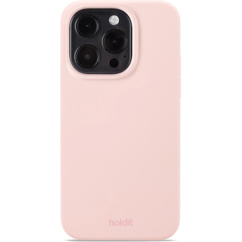 Holdit Гръб Holdit Silicone Case за iPhone 14 Pro - Пепел от рози (7330985155154)