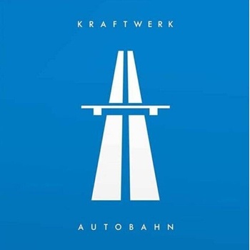 Kraftwerk - Autobahn (Blue Coloured) (LP) (0190295272432)