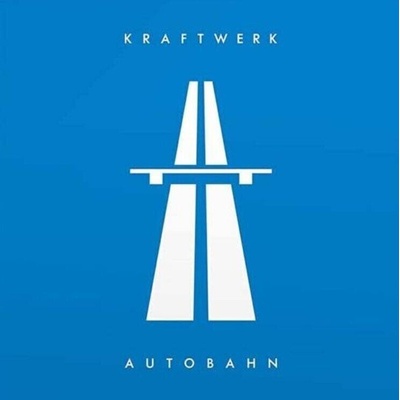 Kraftwerk - Autobahn (Blue Coloured) (LP) (0190295272432)
