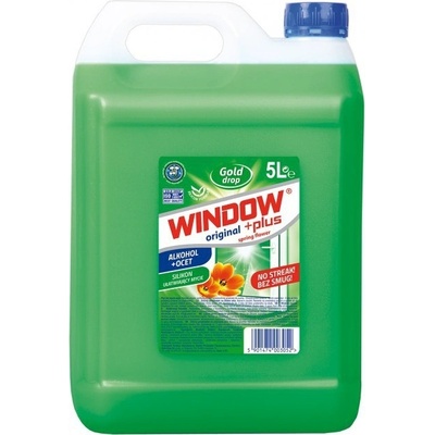 Window alkohol + ocet na okna 5000 ml