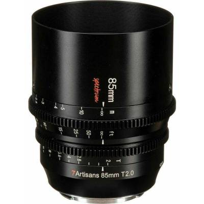 7Artisans SPECTRUM 85mm T2.0 Sony E