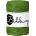 Bobbiny Macrame Cord 1, 5 mm 100 m Moss Green юта (MD-E106)