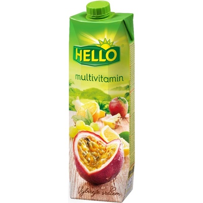 Hello Multivitamín 50% 1 l