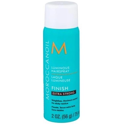 Moroccanoil Finish Luminous Hairspray лак за коса със силна фиксация 75 ml за жени