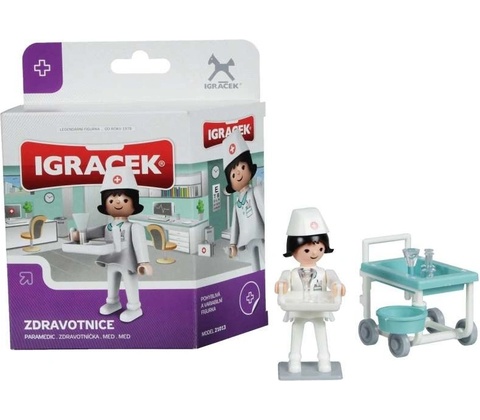 Efko IGRÁČEK Zdravotnice midi