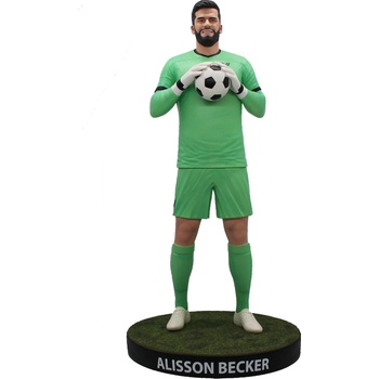 Image 1 of Footballs Finest Figurine Footballs Finest Liverpool Alisson Becker 60cm