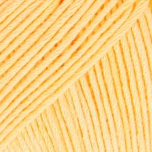 DROPS Design Safran Uni Colour 10 Yellow Плетива прежда (104210)