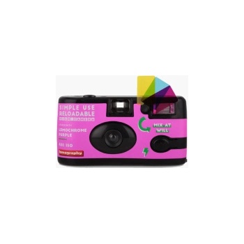 Lomography Lomo Reloadable Film Camera LomoChrome Purple