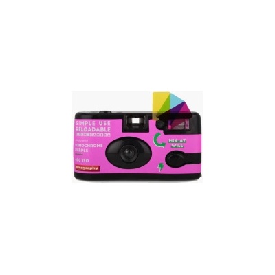 Lomography Lomo Reloadable Film Camera LomoChrome Purple